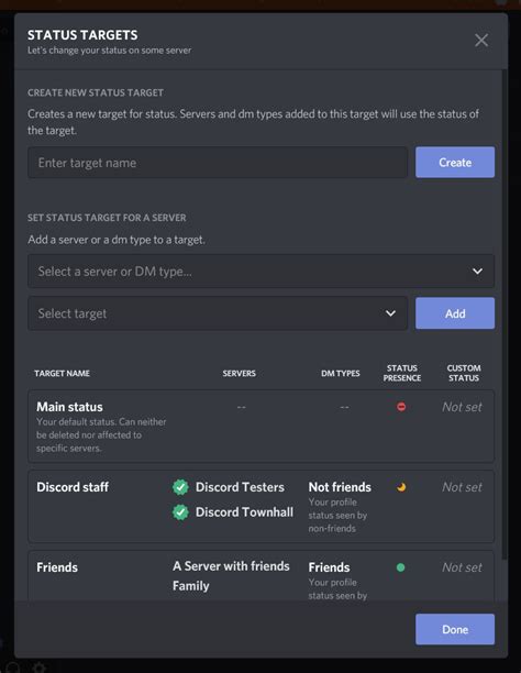 discord server status|discord server online status.